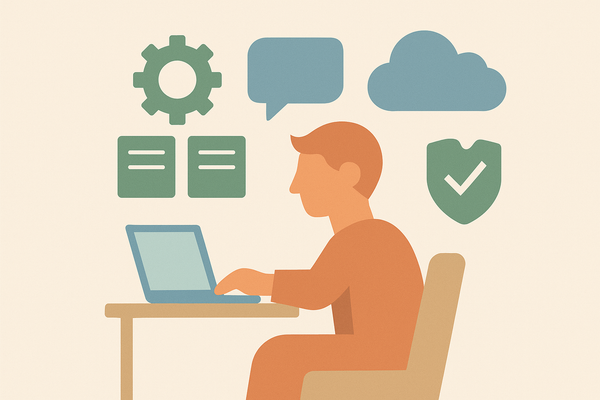 The Modern Workplace is a collection of online tools and services designed to help employees work no matter where they are.